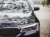 Cần bán BMW 530i sản xuất năm 2018, màu đen, nhập khẩu  