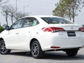 Bán Toyota Vios 1.5E MT sản xuất năm 2021, màu trắng, 478tr