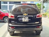 Xe Chevrolet Trailblazer sản xuất năm 2018, màu đen, xe nhập 