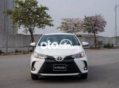 Bán Toyota Vios 1.5E MT sản xuất năm 2021, màu trắng, 478tr