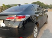 Cần bán gấp Toyota Vios 1.5E MT đời 2018, màu đen