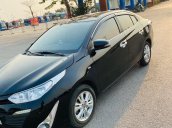 Cần bán gấp Toyota Vios 1.5E MT đời 2018, màu đen