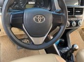 Cần bán gấp Toyota Vios 1.5E MT đời 2018, màu đen