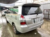 Cần bán xe Toyota Innova 2.0G năm 2007, màu bạc, nhập khẩu