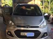 Cần bán lại xe Hyundai Grand i10 1.0 MT Base năm 2014, màu bạc, xe nhập