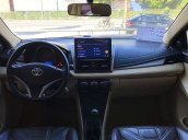 Bán Toyota Vios E MT sản xuất năm 2016, màu đen, giá 335tr