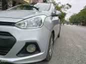 Bán ô tô Hyundai Grand i10 1.0 MT sản xuất 2015, màu bạc, nhập khẩu, giá 230tr