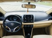 Bán xe Toyota Vios E MT sản xuất năm 2017, giá 360tr - xe biển thành phố hỗ trợ mọi thủ tục