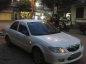 Xe Mazda 323 đời 2003, màu trắng, xe nhập, 105tr