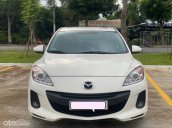 Cần bán lại xe Mazda 3 đời 2014, màu trắng còn mới, 400tr