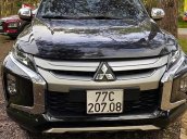 Cần bán gấp Mitsubishi Triton 4x2 AT năm 2020, màu đen, xe nhập