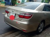 Cần bán Toyota Camry 2.5Q đời 2016, màu ghi vàng