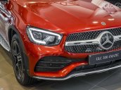 Mercedes-Benz GLC 300 4Matic, tặng 1 năm bảo hiểm, triết khấu lên tới 150 triệu, giao xe ngay