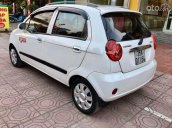 Cần bán lại xe Chevrolet Spark LT 0.8 MT đời 2009, màu trắng xe gia đình