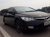 Bán Honda Civic 1.8 AT sản xuất 2008, màu đen