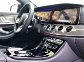 Mercedes-Benz E300 2020 cũ, màu xanh, siêu lướt chính hãng