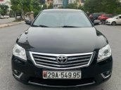 Cần bán gấp Toyota Camry 2.4G năm 2012, màu đen giá cạnh tranh