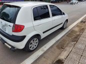 Cần bán lại xe Hyundai Getz 1.1 MT sản xuất 2009, màu trắng, nhập khẩu số sàn 