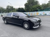 Mercedes Benz S450 sx 2017 đăng kí tháng 10/2018 tư nhân chính chủ từ mới, màu nâu rubi màu cực hiếm