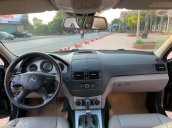 Bán Mercedes C230 đời 2008, màu đen giá cạnh tranh