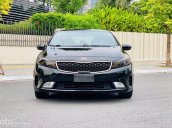 Bán ô tô Kia Cerato 1.6 AT đời 2016, màu đen  