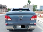 Bán Mazda BT-50 4x4MT đời 2016, màu xanh lam, nhập khẩu Thái Lan, 465tr