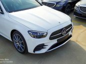 Mercedes-Benz E300 AMG Facelift 2021 - Chương trình ưu đãi cực tốt - Xe trắng nội thất đen