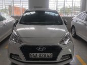 Bán Hyundai Grand i10 sản xuất 2017, màu trắng  