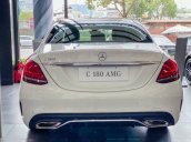 Giá xe Mercedes-Benz C180 AMG 2021, ưu đãi 50% phí trước bạ, số lượng giới hạn