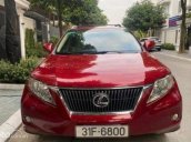 Bán Lexus RX 350 đời 2010, màu đỏ, xe nhập còn mới