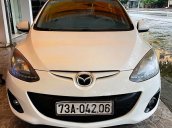 Bán Mazda 2 đời 2014, màu trắng, 298 triệu