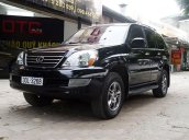 Bán Lexus GX 470 đời 2008, màu đen, nhập khẩu nguyên chiếc