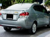 Bán xe Mitsubishi Attrage 1.2 CVT năm sản xuất 2017, màu xám 