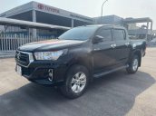 Cần bán gấp Toyota Hilux 2.4E 4x2 AT đời 2019, màu đen, nhập khẩu giá cạnh tranh