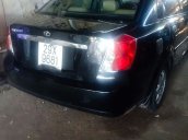 Cần bán Daewoo Lacetti EX 1.6 MT sản xuất 2005, màu đen  