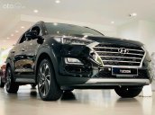 {Hyundai Sài Gòn} - Hyundai Tucson AT 2021 - giảm 100% thuế trước bạ - tặng 12 tháng BHVC, miễn phí DV - sẵn xe giao ngay