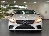 Giá xe Mercedes-Benz C180 AMG 2021, ưu đãi 50% phí trước bạ, số lượng giới hạn