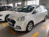 Bán Hyundai Grand i10 sản xuất 2017, màu trắng  