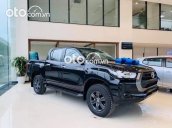 Toyota Hilux 2021 bản 1 cầu 2.4 AT ưu đãi lớn, trả góp tối đa 80%, lãi cực thấp