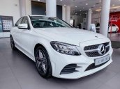 Giá xe Mercedes-Benz C180 AMG 2021, ưu đãi 50% phí trước bạ, số lượng giới hạn