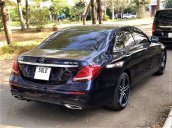 Mercedes-Benz E300 2020 cũ, màu xanh, siêu lướt chính hãng