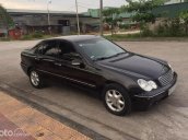 Bán Mercedes C200 sản xuất năm 2002, màu đen ít sử dụng giá cạnh tranh