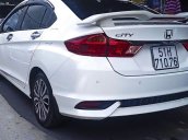 Cần bán gấp Honda City 1.5 2019, màu trắng còn mới