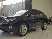 Xe Lexus RX 450h 2010, màu đen, xe nhập