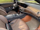 Mercedes Benz S450 sx 2017 đăng kí tháng 10/2018 tư nhân chính chủ từ mới, màu nâu rubi màu cực hiếm