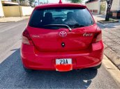 Cần bán gấp Toyota Yaris 1.3 AT sản xuất 2008, màu đỏ, nhập khẩu Nhật Bản