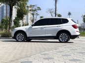 Cần bán xe BMW X3 2.0 đời 2017, màu trắng, nhập khẩu nguyên chiếc
