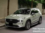 [Hot] sẵn xe Santa Fe AT 2021 bản dầu đen - trắng - giảm 50% thuế trước bạ tặng phụ kiện