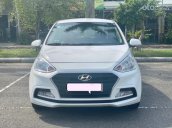 Bán ô tô Hyundai Grand i10 năm 2018, màu trắng, giá tốt