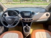 Bán ô tô Hyundai Grand i10 năm 2018, màu trắng, giá tốt